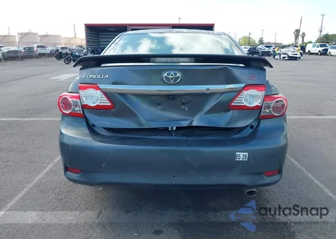 2011 Toyota Corolla S из США, поврежденный, VIN 2T1BU4EE7BC731574